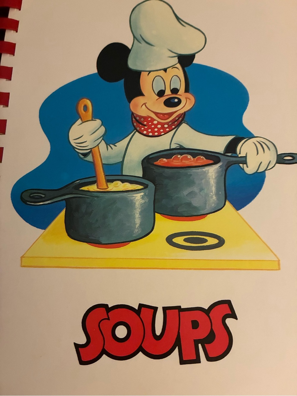 Vintage cookbook by Disney “Cooking with Mickey around the world”. - Picture 6 of 16